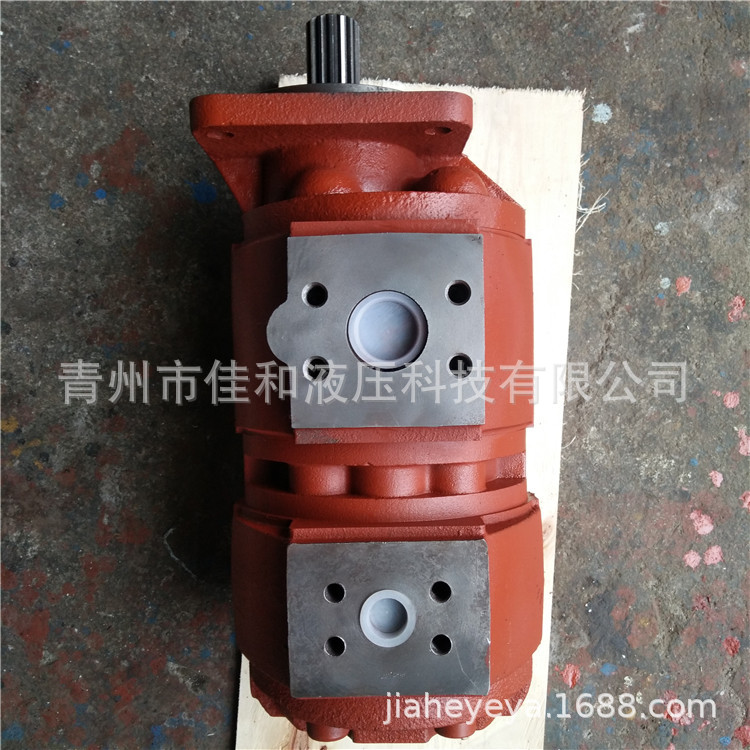 小型铸铁液压齿轮泵 厂家批量供应CBZ2050/2050型吊车齿轮泵