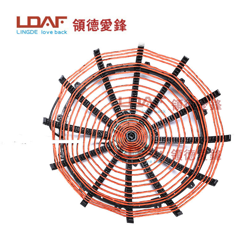 商用疏绕凹盘铜LD28-900厂家直销线圈盘商用电磁炉发热盘 电炉盘
