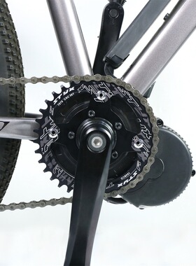 BAFANG八方中置电机盘爪转接盘片104BCD BBS0102 32 34 36 38T