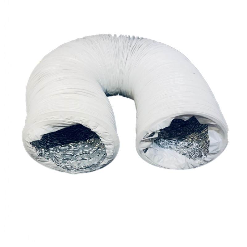 600mm*8米PVC铝箔复合管通风管/排风管/钢丝软管/空调风管40寸