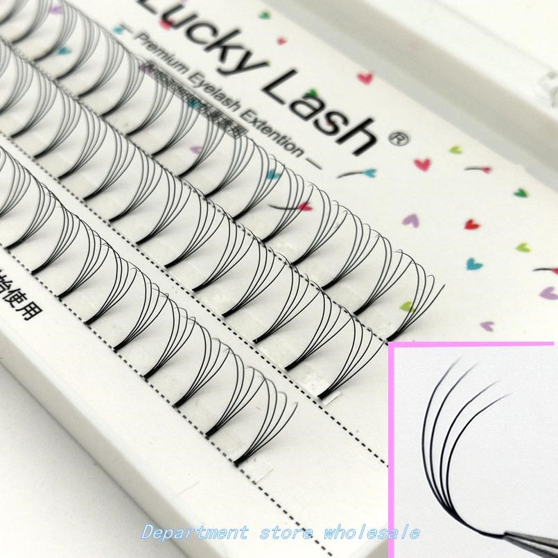 0.10 C/D Curl 2D/3D/4D/5D eyelashes thiCk soft blaCk false