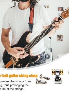 2pcs Guitar String Retainers Musical Instrument Accessories