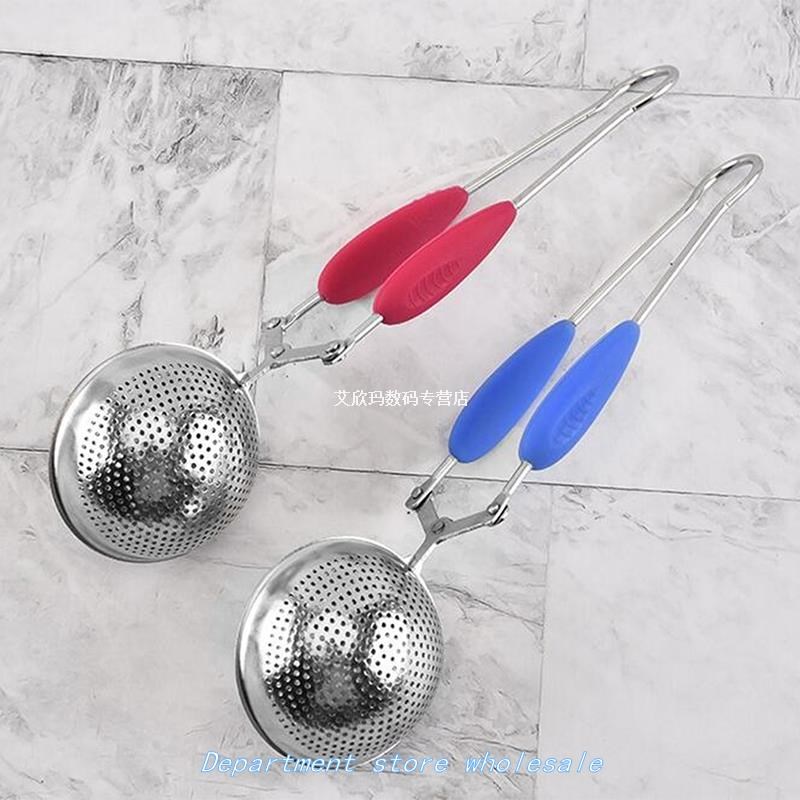 Stainless Steel Tea Infuser Sphere Mesh Filter Loose Tea Lea