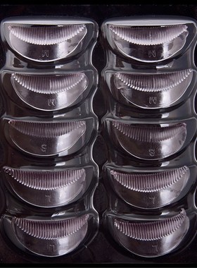 5Pairs Silicone Durable Eyelash Permanent Perm Curler Curlin