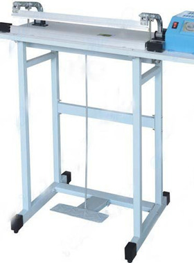 封边机工业用半自动切口通过式脚踏封口机F300500硅胶立式热封机