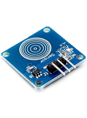TTP223B 触摸传感器模块 轻触开关 触摸开关传感器 1路