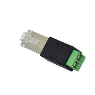 RJ45转485端子 RJ45转接头 RJ45转端子 水晶头转接线端子