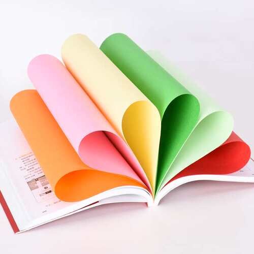 好货A4 copy paper color office supplies color paper thickene