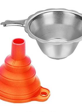 2021 New Metal UV Resin Filter Cup+Silicone Funnel for Anycu