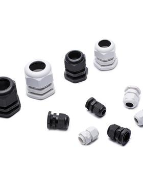 .尼包邮龙电缆防水接头PG7//9/1/13.5/16/19211/25/29/36/42/48/6