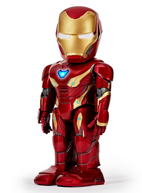 新品厂家优必选(UBTECH)钢铁人MARK50智能机器人APP控制复仇者