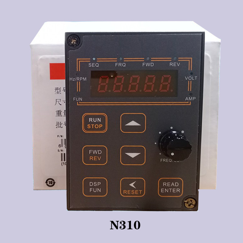 东元台安变频器操作面板S310/E310/N310/T310/N31DOP/S31DOP-01C