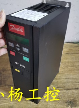 丹佛斯变频器VTL2840PT4B20STR0DBF00A00C1 4KW380V成色靓 包好用