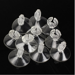 10Pcs/set Aquarium Sucker Suction Cup Holder for Fish Tank 4