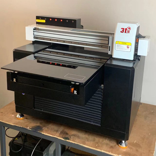 5070UV印表机小型工艺礼品摆饰皮革木板瓷砖手机保护壳定制图案印