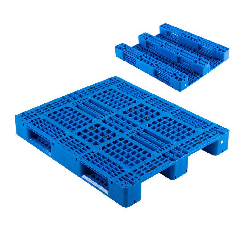 川字网格1210塑料托盘防潮垫板地台叉车仓储物流周转塑胶托盘