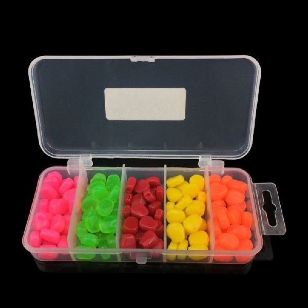 5-Color Shenshui Simulation Corn Granular Hollow Bait