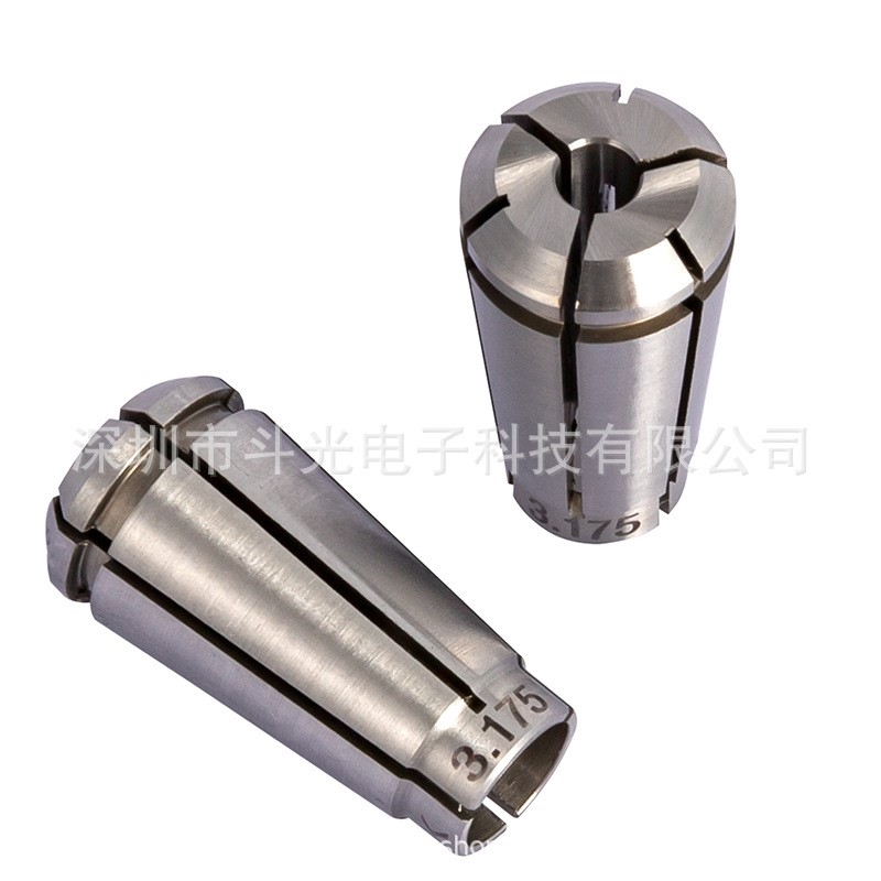 PCB钻孔机分板机CHK3.1754.05.03.0钻机主轴筒夹头嗦咀螺帽母