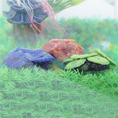 Decoration Aquarium Artificial Resin Coral Sea Plant