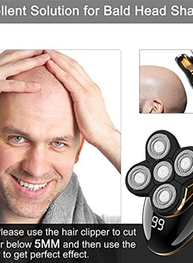 Kibiy Electric Shavers for Men Bald Head Shaver Mens Electri