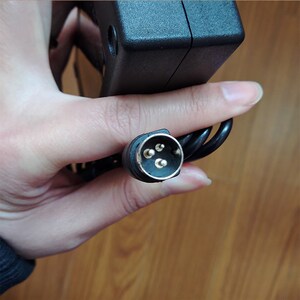 GP佳博1424D条码标签打印机 圆孔三针电源充电适配变压器线24V3A