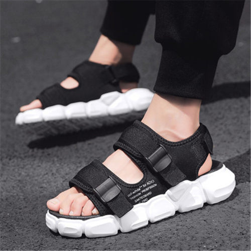 好货Summer new mens sandals personality casual beach shoes