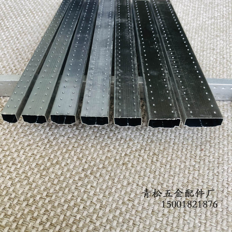 新款高频焊中空铝条推拉玻璃门窗6A7a9A10a12A14a15A铝合金隔条品