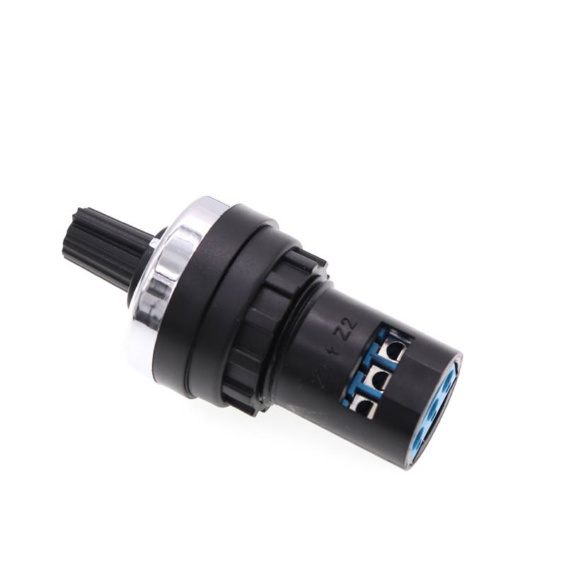 WIW22S变频器精密调速电位器 1K 2K 5K 10K 20K 50K刻度盘 旋钮帽