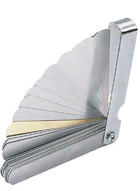 32PCS Blades Universal Thickness Gage Set Metric Guage