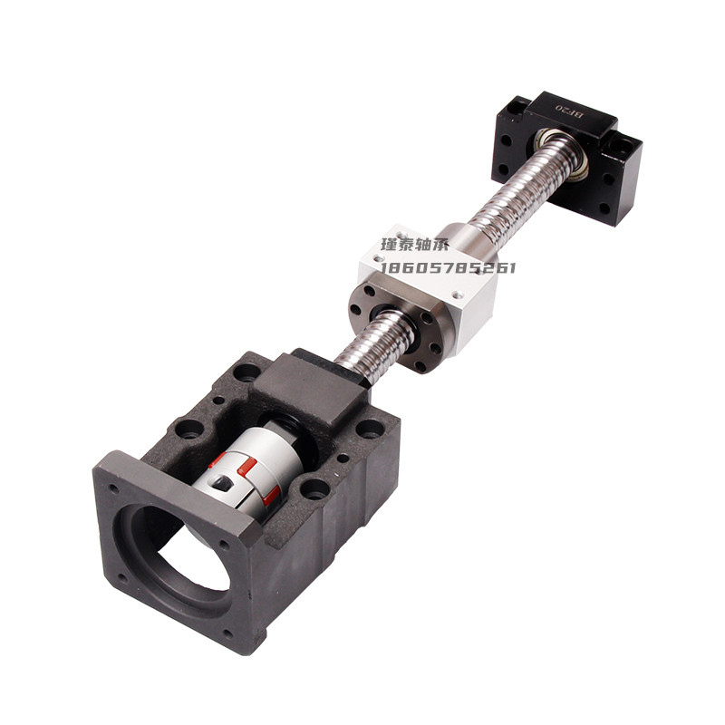 滚珠丝杠丝杆螺母套装滑台模组SUF1605/2005/2510滚珠丝杆轴承