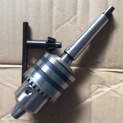 好货新品-2345号锥柄直柄钻夹头自x紧式钻夹头台式钻牀车铣牀磁力