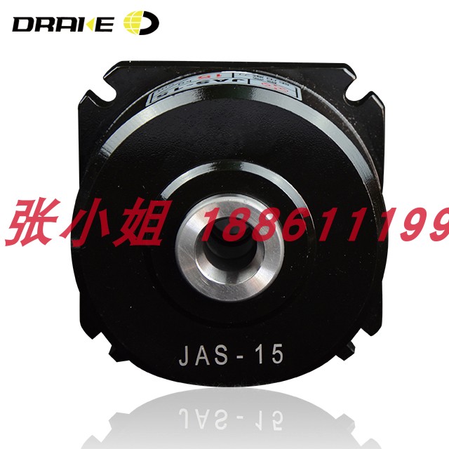 空压立式夹头固定台钻立式固定夹座JAS-15JAS-25加工气动夹头中空