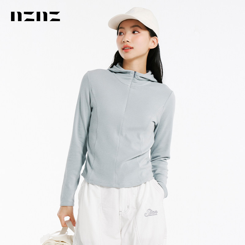 NZNZ户外防晒衣女防紫外线轻薄透气速干衣连帽运动跑步健身上衣,女装/女士精品,短外套,淘宝优惠券,粉丝福利购,淘宝优惠卷