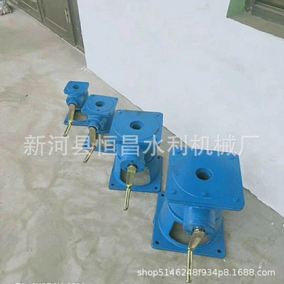 新河县恒昌水利机械厂螺杆式启闭机在结构上的特点分析