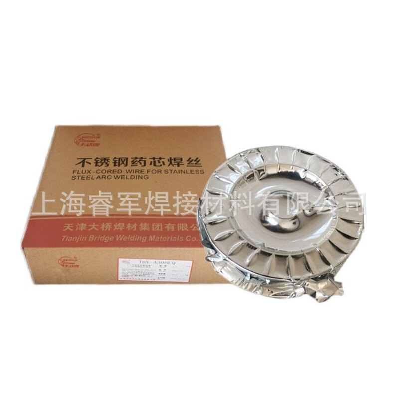 大桥TGF-309L不锈钢自保焊丝 ER309L背面自保护 309L药皮免充氩
