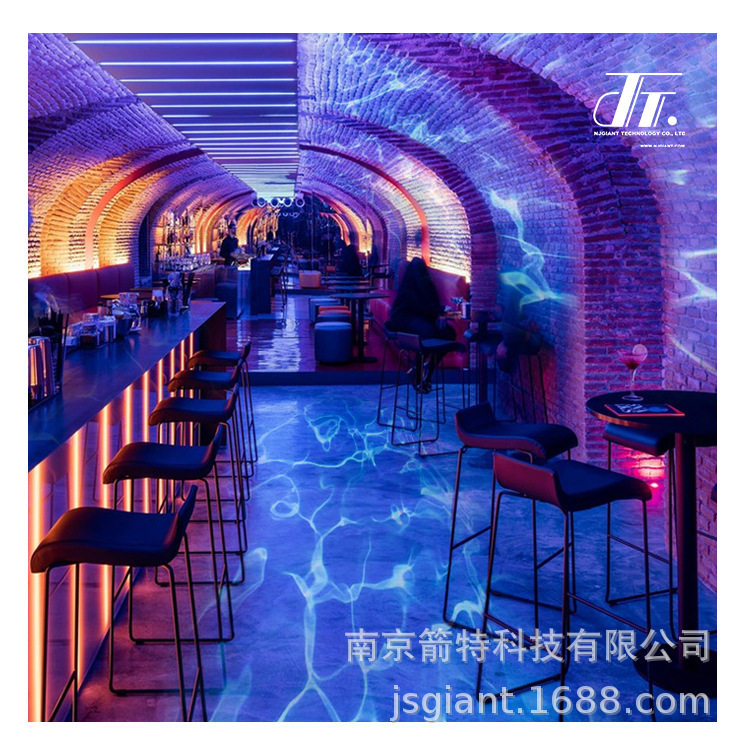 【箭特】40w动态水纹灯 商场店铺酒店海洋场景图案logo投影灯
