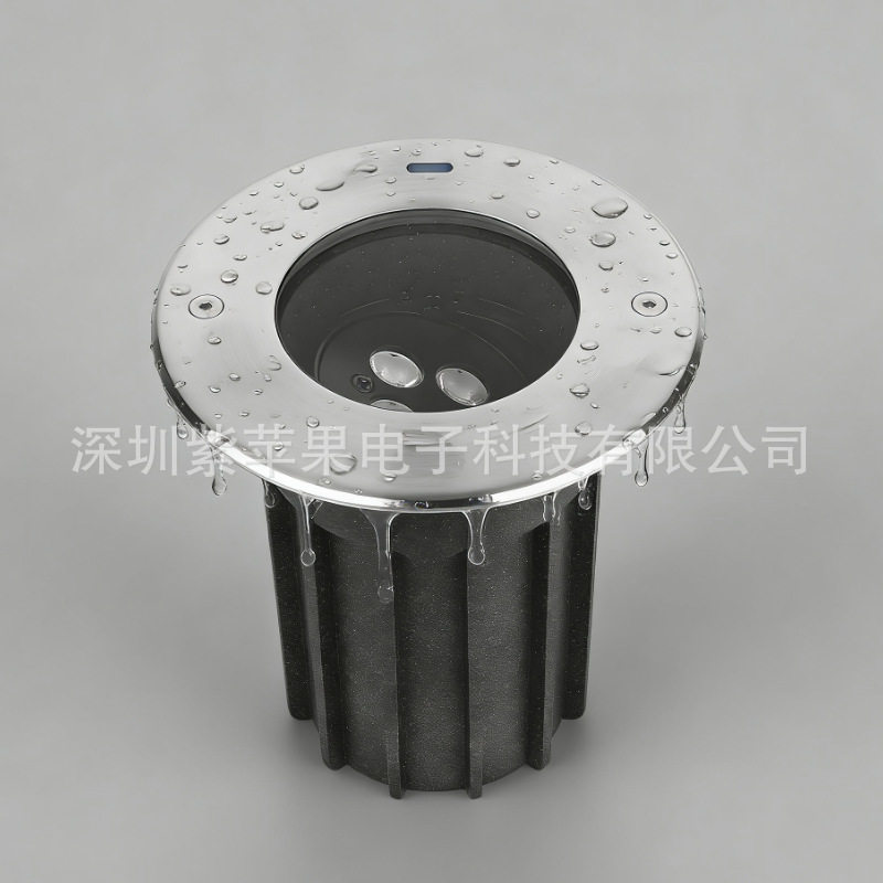 130mmIP67防水LED地埋灯低压12V嵌入式景观灯庭院工程专用埋地灯