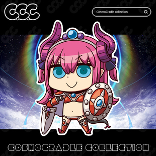 命运冠位指定 FGO Q版 伊丽莎白・巴托里 UV转印防水贴纸