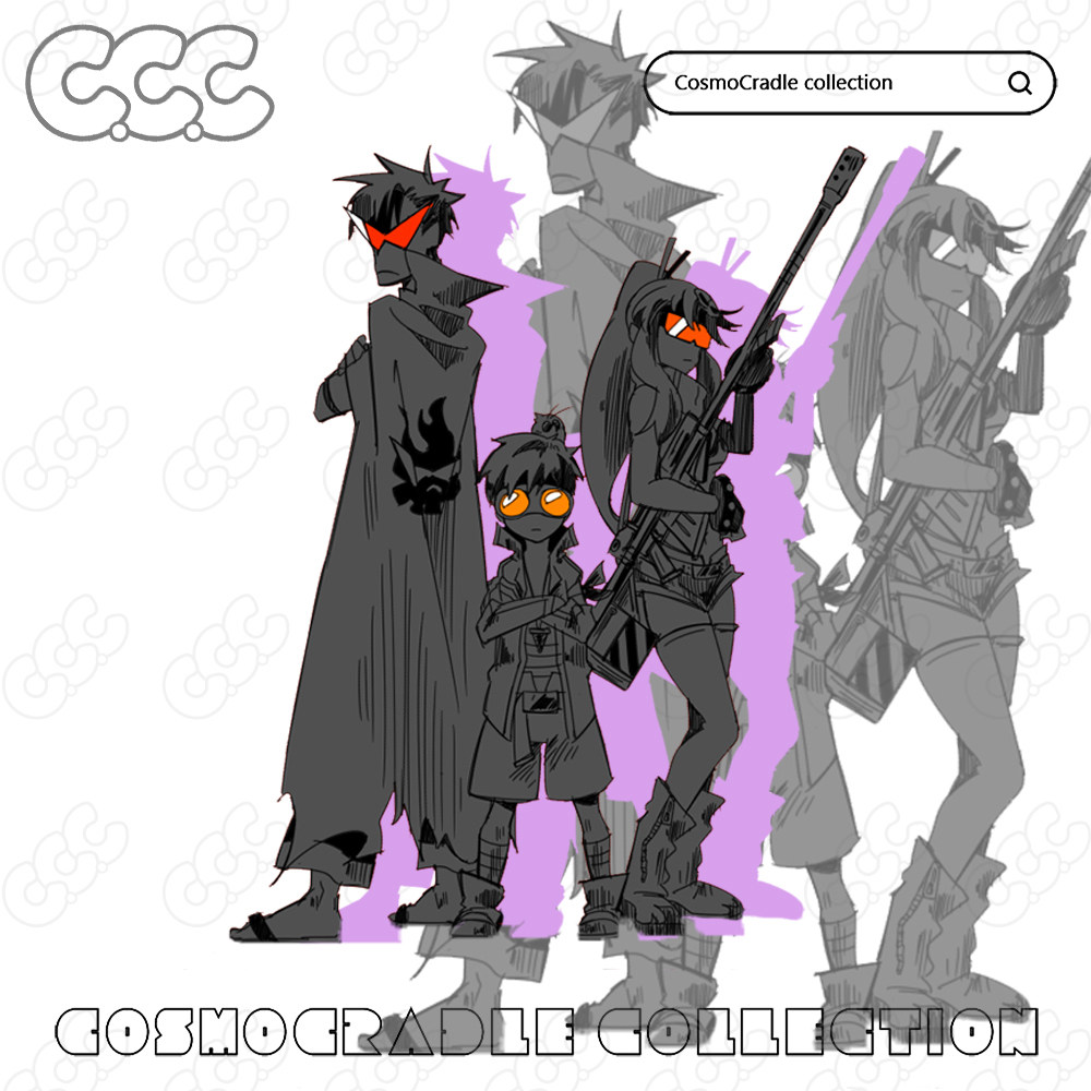 天元突破红莲螺岩  UV转印防水贴纸