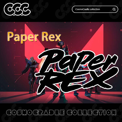 VALORANT Champions 战队队标 Paper Rex