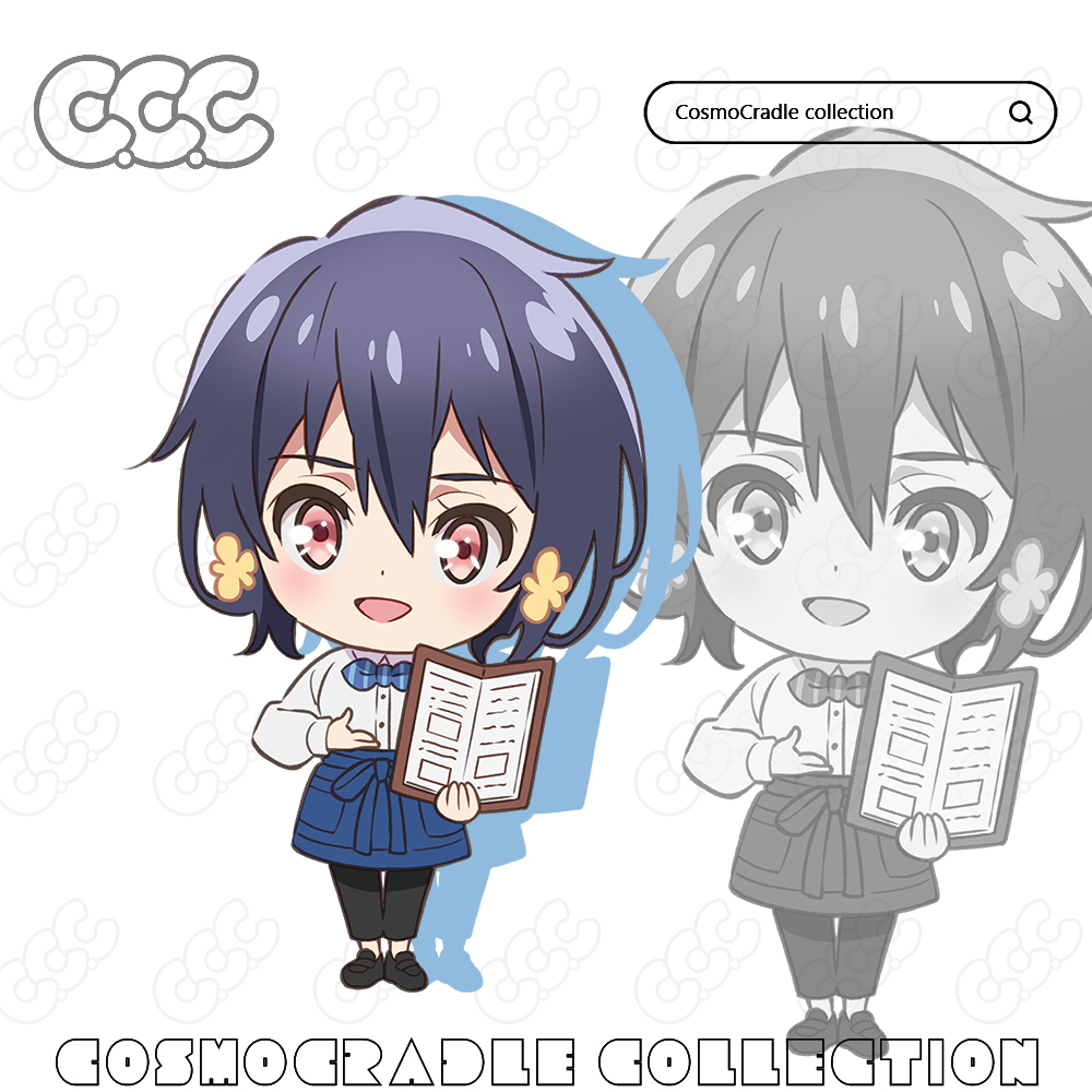 佐贺偶像是传奇 水野爱 UV转印防水贴纸