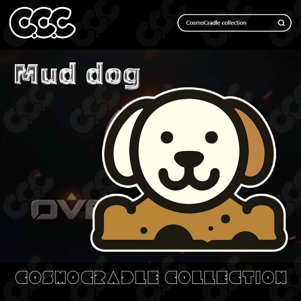 守望先锋联赛 战队队标 Mud dog