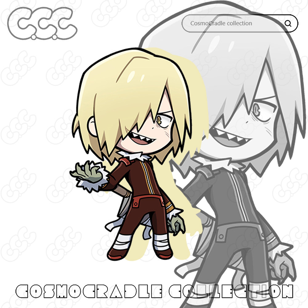 天元突破红莲螺岩 维拉鲁 UV转印防水贴纸