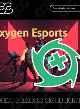 VALORANT Champions 战队队标 Oxygen Esports