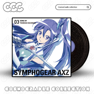 战姬绝唱 专辑封面系列 黑胶唱片 光盘CD UV转印防水贴纸