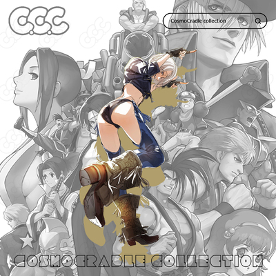 SNK游戏系列 拳皇系列 安琪儿 UV转印防水贴纸