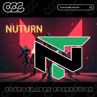 VALORANT Champions 战队队标 NUTURN