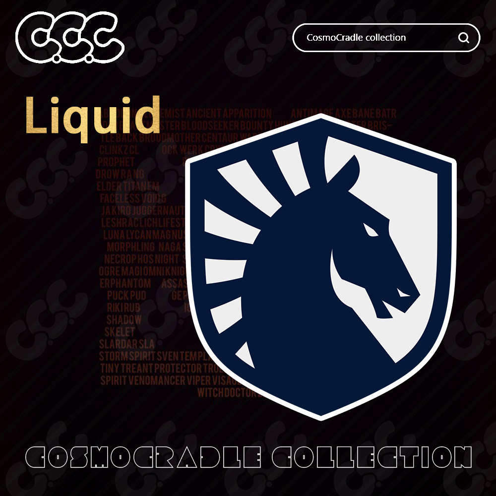 DOTA2 TI国际邀请赛 战队队标 Team Liquid