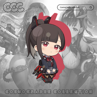 胜利女神：妮姬 茨瓦伊  UV转印防水贴纸