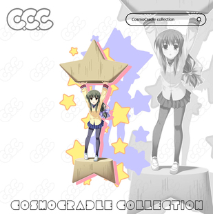 CLANNAD 伊吹风子  UV转印防水贴纸